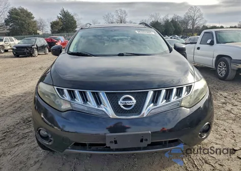 2009 Nissan Murano S z USA, uszkodzony, nr VIN JN8AZ18W79W134026
